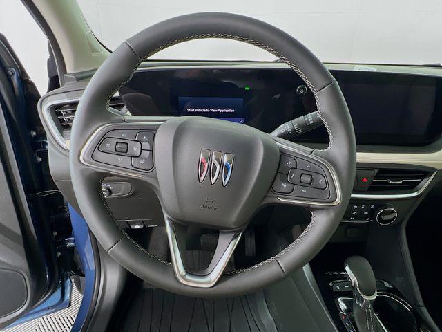 Photo of 2026 Ocean Blue Metallic Buick Encore GX