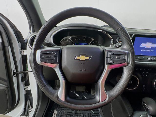 Photo of 2021 Summit White Chevrolet Blazer