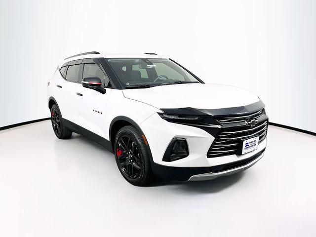 Photo of 2021 Summit White Chevrolet Blazer