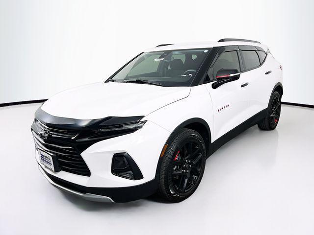 Photo of 2021 Summit White Chevrolet Blazer