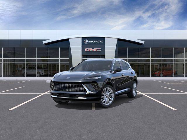 Photo of 2025 Ebony Twilight Metallic Buick Envision