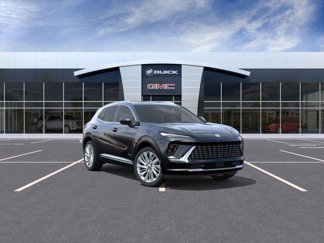 Photo of 2025 Ebony Twilight Metallic Buick Envision