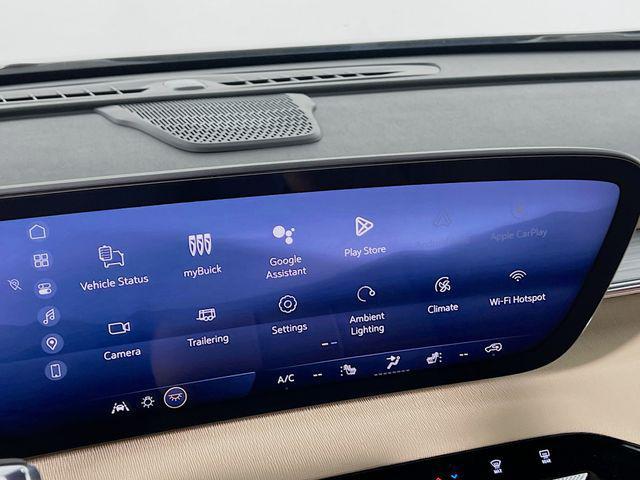 Photo of 2026 ocean blue metallic Buick Enclave