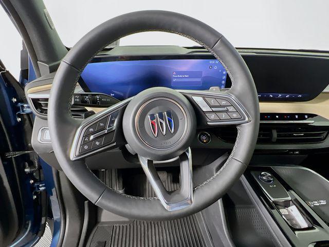 Photo of 2026 ocean blue metallic Buick Enclave