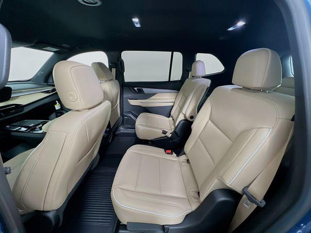 Photo of 2026 ocean blue metallic Buick Enclave