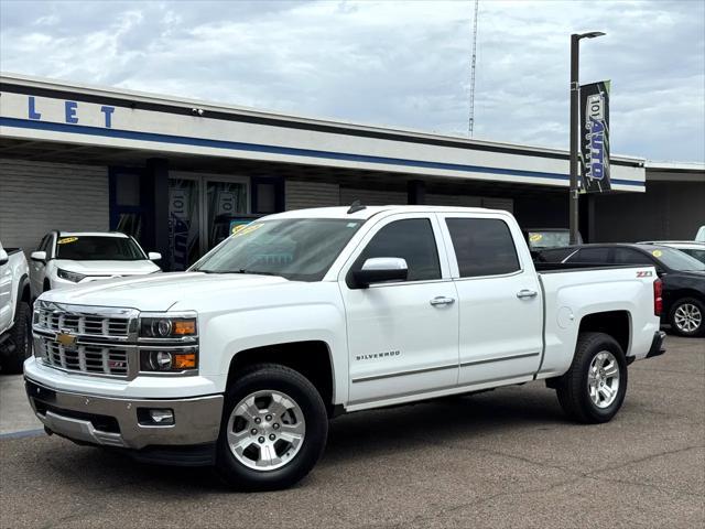 2015 Chevrolet Silverado 1500