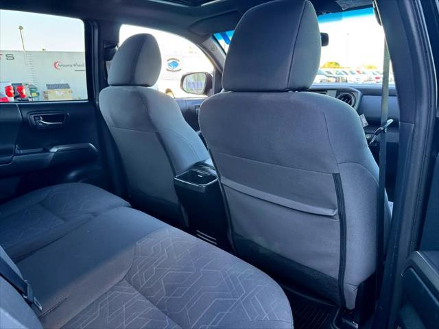 Photo of 2016 Black Toyota Tacoma