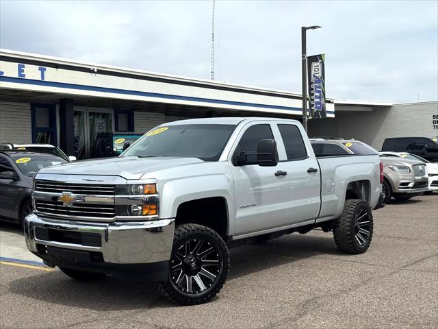 2015 Chevrolet Silverado 2500