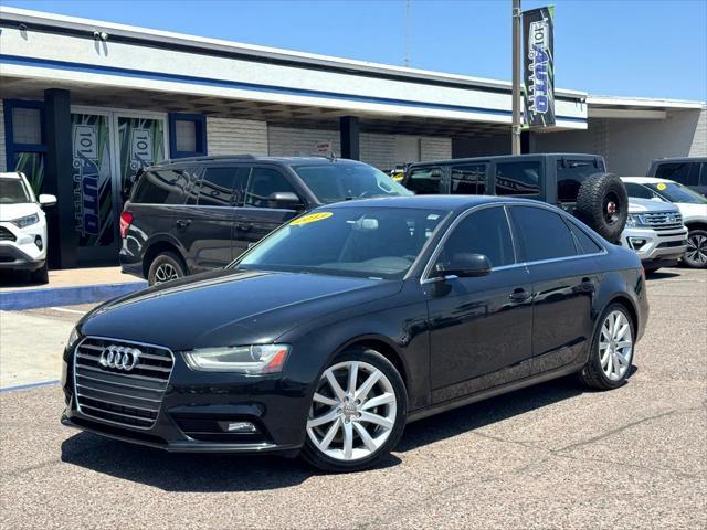 2013 Audi A4