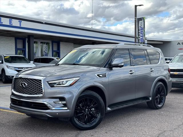 2021 Infiniti QX80