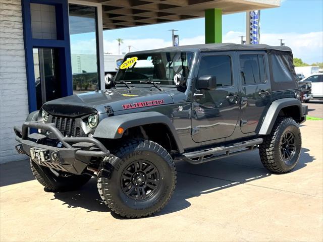 2016 Jeep Wrangler Unlimited
