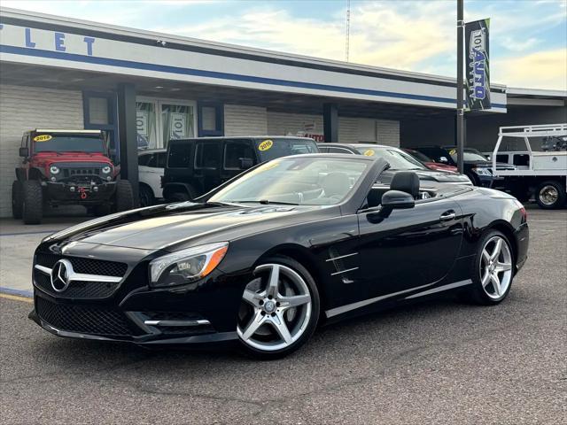 2013 Mercedes-Benz SL-Class