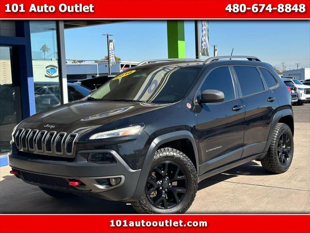 2016 Jeep Cherokee