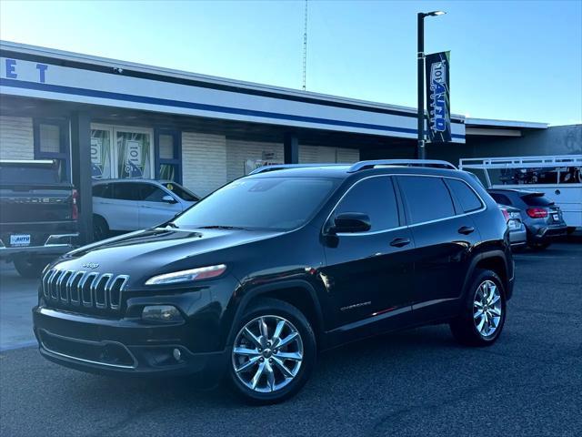 2014 Jeep Cherokee