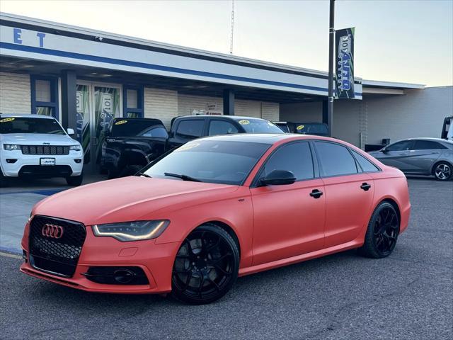 2014 Audi S6