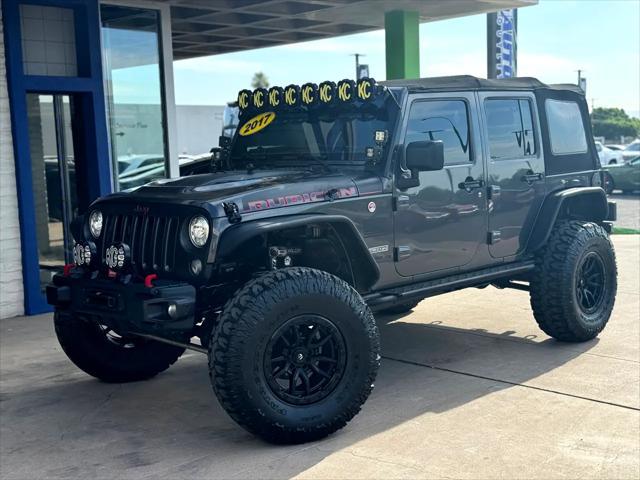 2017 Jeep Wrangler Unlimited