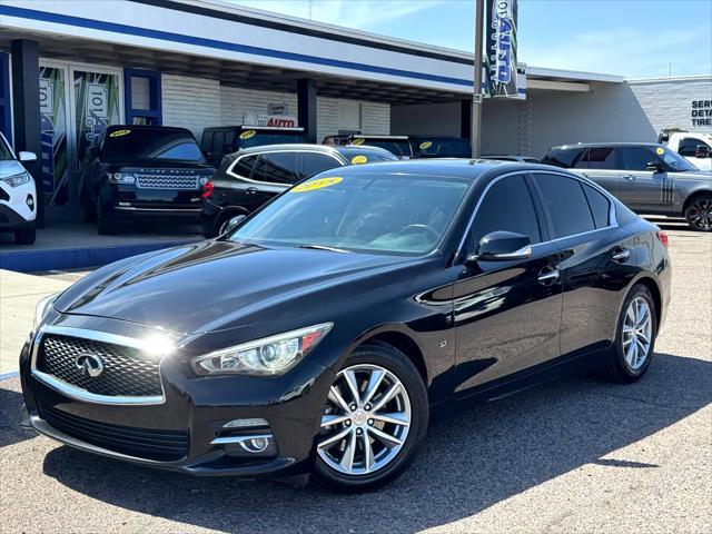 2015 Infiniti Q50