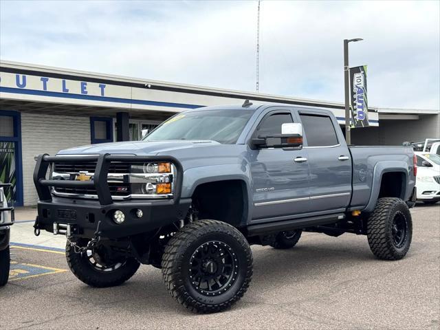 2016 Chevrolet Silverado 2500