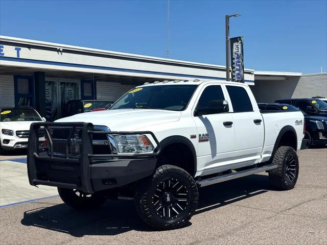 Photo of 2017 Bright White Clearcoat RAM 2500