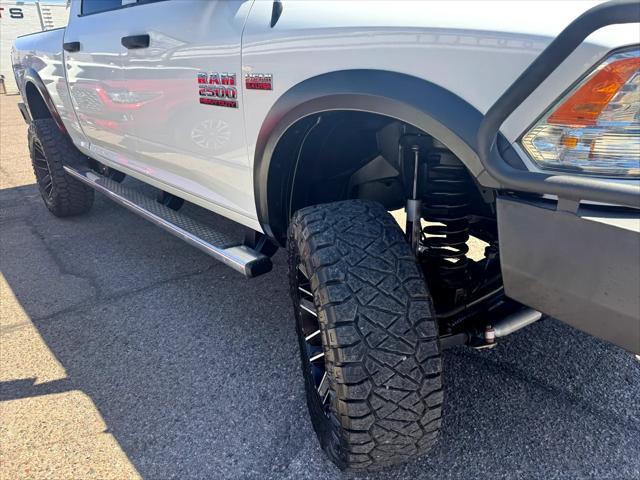 Photo of 2017 Bright White Clearcoat RAM 2500