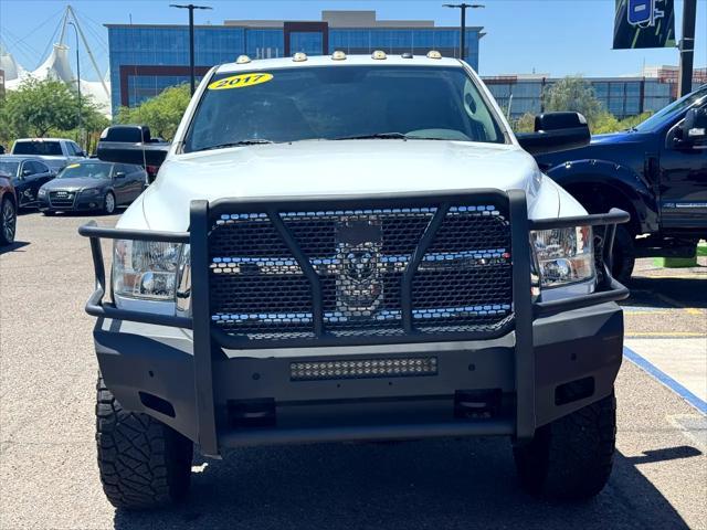 Photo of 2017 Bright White Clearcoat RAM 2500