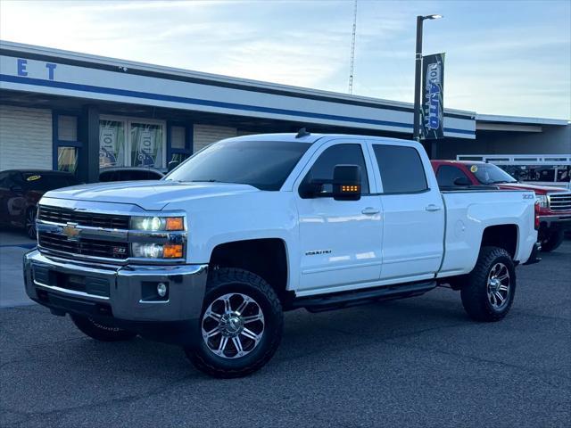2015 Chevrolet Silverado 2500