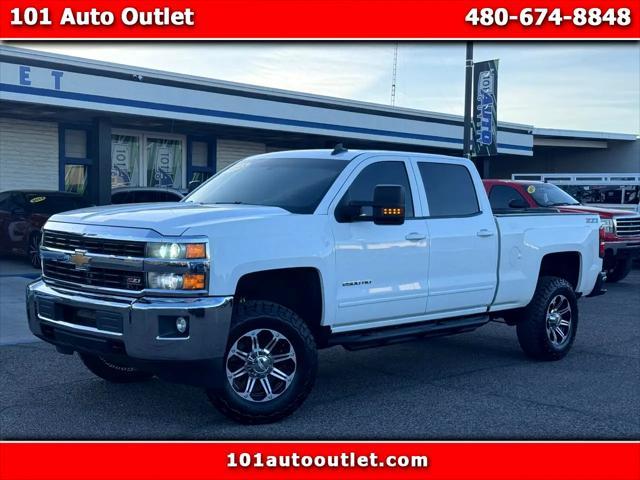 2015 Chevrolet Silverado 2500