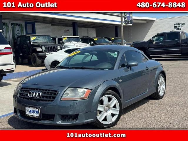 Photo of 2006 Dolomite Gray Pearl Effect Audi TT