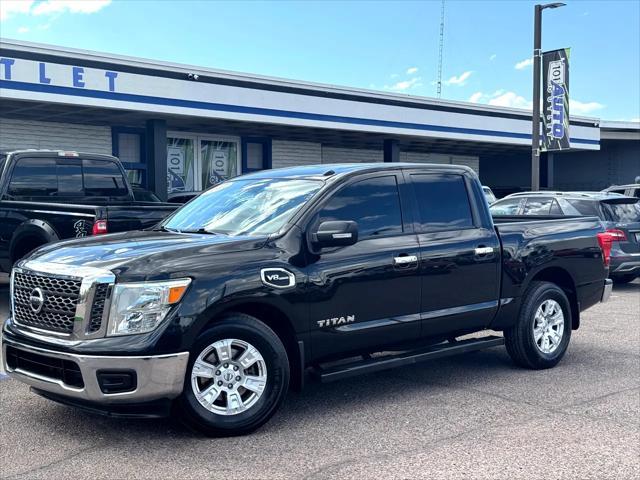 2017 Nissan Titan