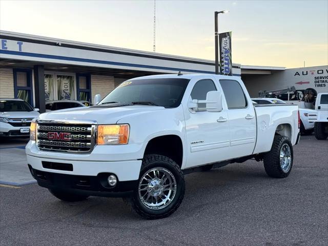 2013 GMC Sierra 3500