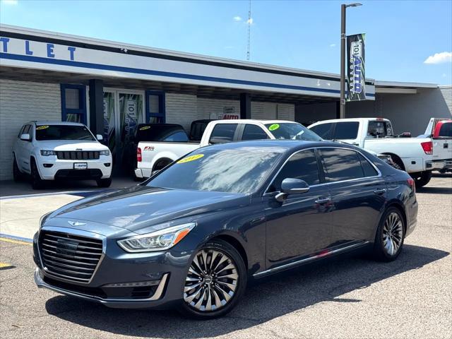 2017 Genesis G90