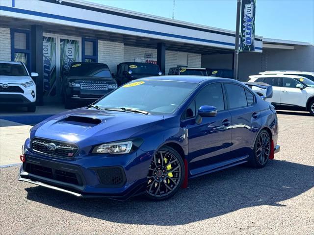 2019 Subaru Wrx Sti