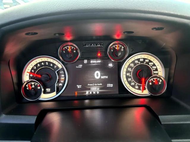 Photo of 2018 Bright Silver Metallic Clearcoat RAM 1500