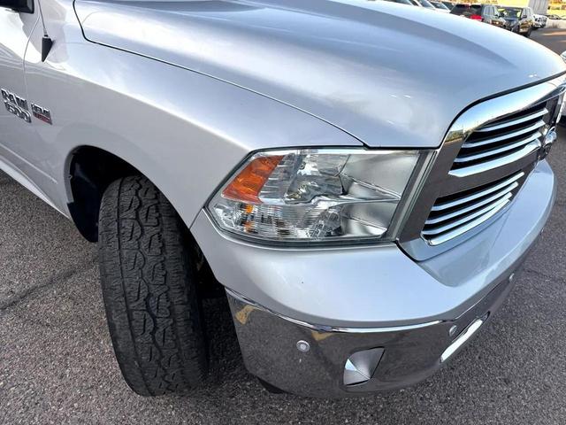 Photo of 2018 Bright Silver Metallic Clearcoat RAM 1500