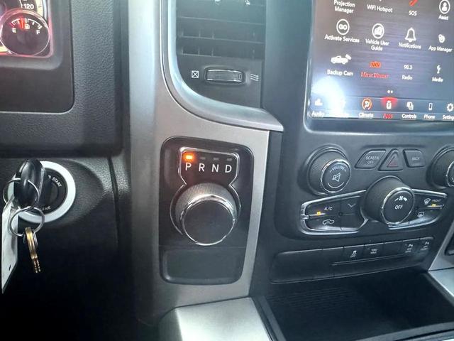 Photo of 2018 Bright Silver Metallic Clearcoat RAM 1500