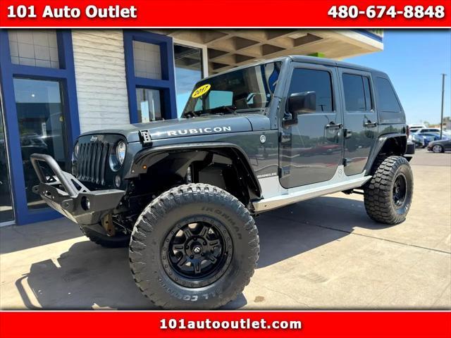 2017 Jeep Wrangler Unlimited