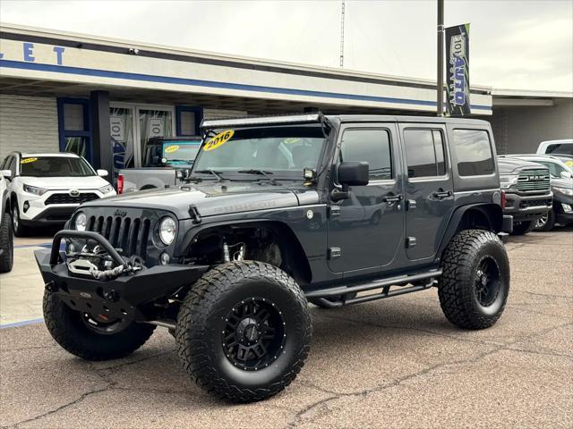 2016 Jeep Wrangler Unlimited
