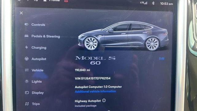 Photo of 2014 Gray Tesla Model S