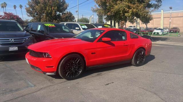 2012 Ford Mustang