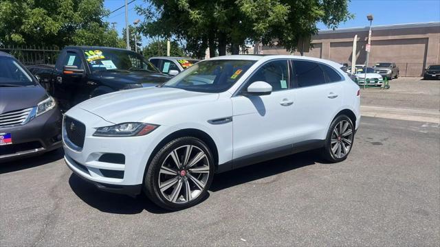 2018 Jaguar F-pace