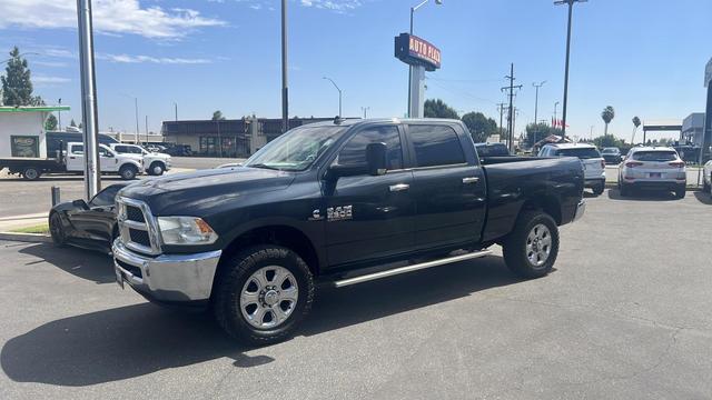 2018 RAM 2500