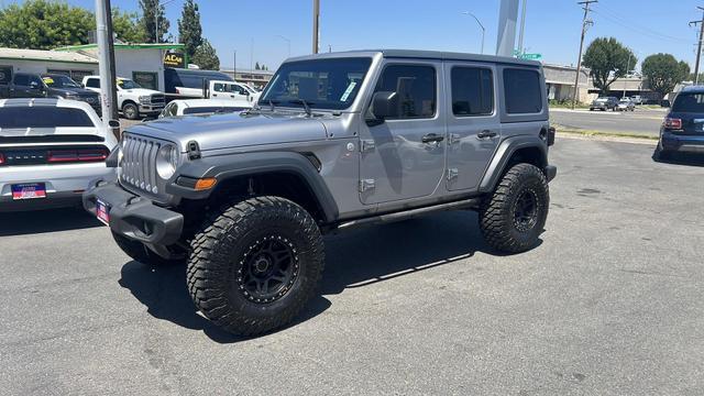 2018 Jeep Wrangler Unlimited