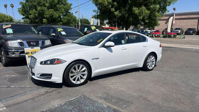 2013 Jaguar XF