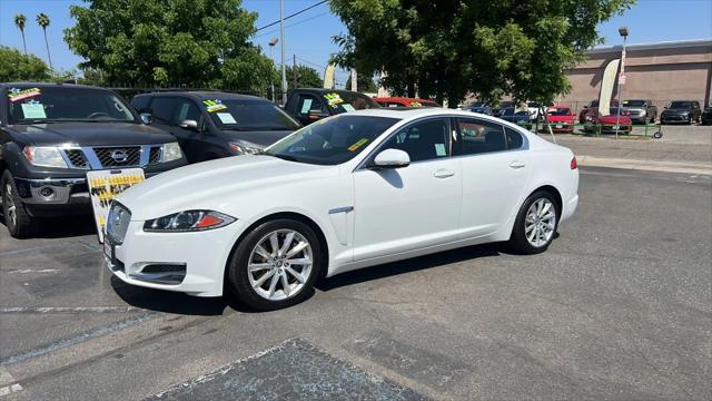 2013 Jaguar XF