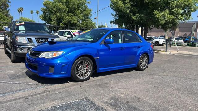 2014 Subaru Impreza Wrx