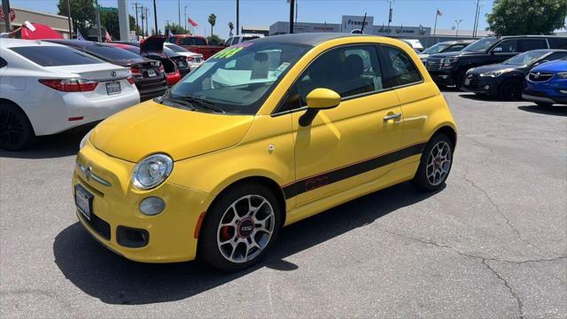 2015 Fiat 500