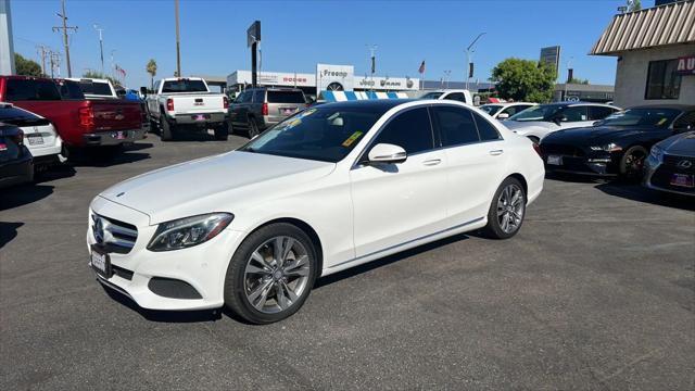 2016 Mercedes-Benz C-Class