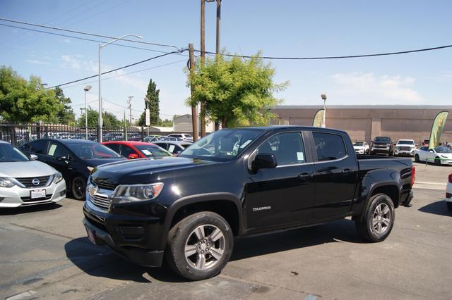 2018 Chevrolet Colorado