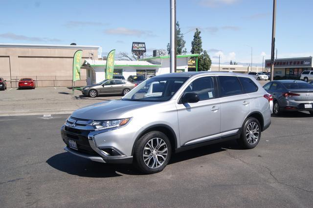 2018 Mitsubishi Outlander