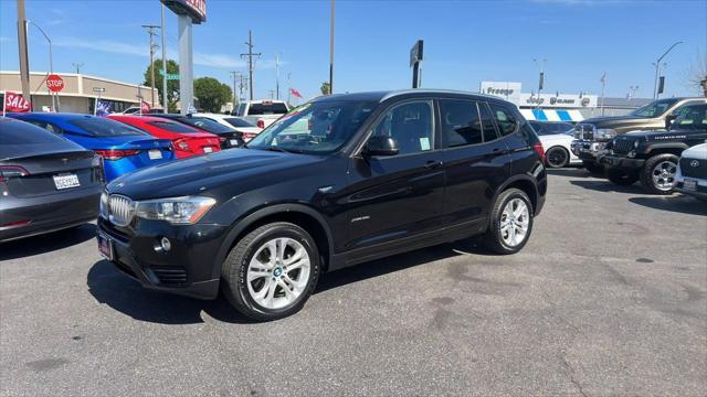 2016 BMW X3